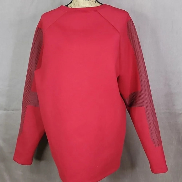 NIKE Tech‎ Crew Neck Sweatshirt Size Large - Picture 5 of 7